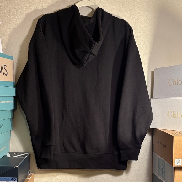 Black Hoodie Full Zip - Picture 7 of 7